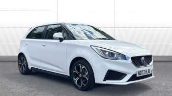 MG MG3 1.5 VTi-TECH Excite 5dr Petrol Hatchback